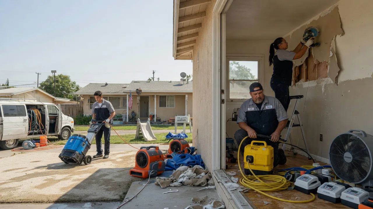 Water Damage Restoration in Monroe, NC near me